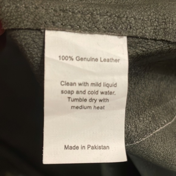 Jakett…etc. LEATHER MOTO JACKET size - XS - Picture 5 of 5